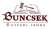Buncsek Ügyvédi Iroda partnerlogó