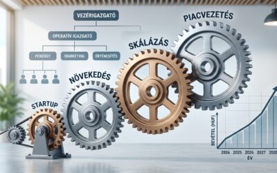 Cégméret növekedése: Hogyan skálázódjon káosz nélkül?